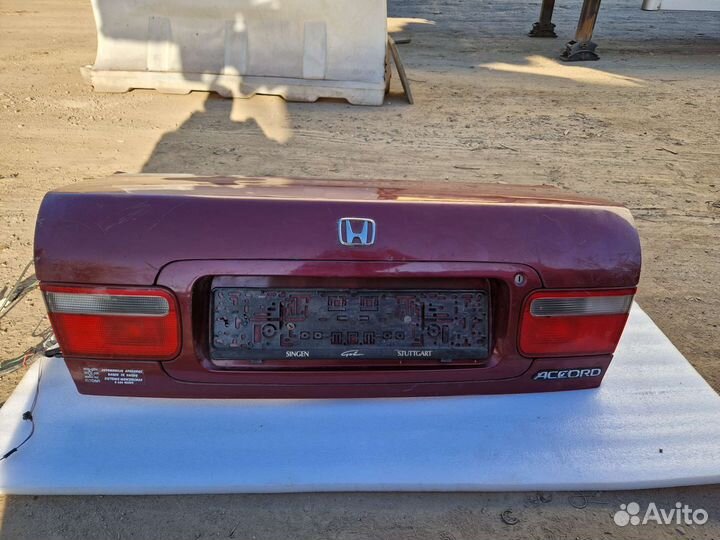 Багажник honda accord cc7