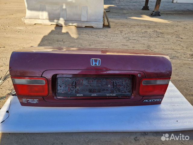 Багажник honda accord cc7