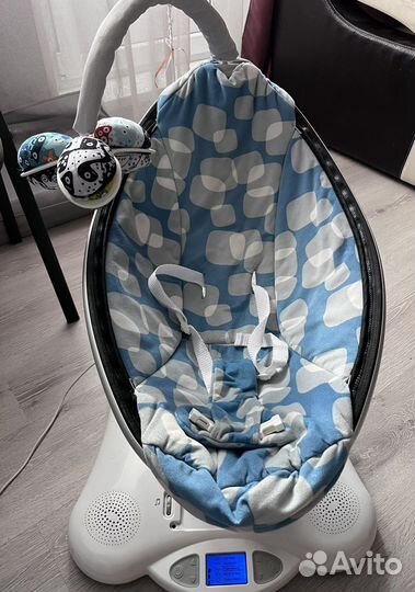 Электрокачели детские