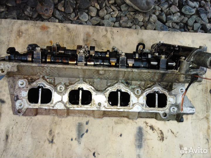 Шевроле Авео головка 1.4