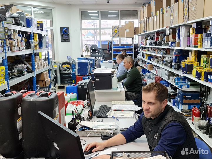 Турбокомпрессор на MAN Bus