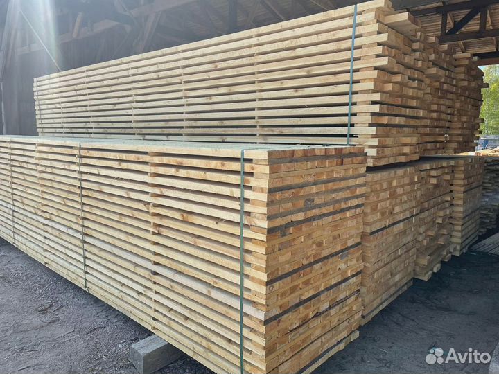 Пиломатериалы с доставкой