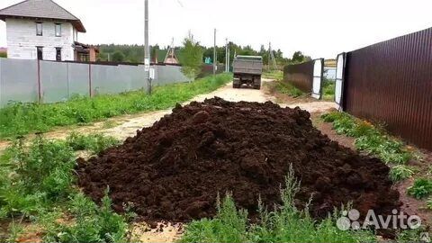 Плодородный грунт в мешках