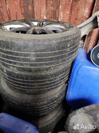 Колеса 215 60 r17 летние