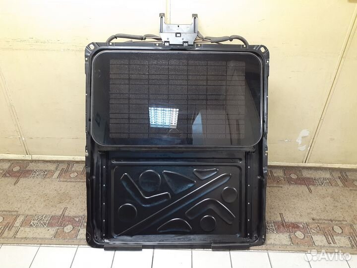 Люк электро audi A8 D2 AQF 4D0877041H