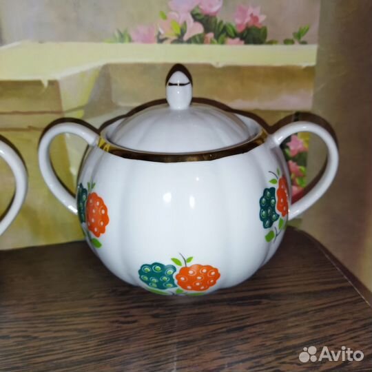 Чайный сервиз СССР дулево
