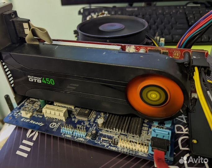 Видеокарта gts 450 1gb gddr5