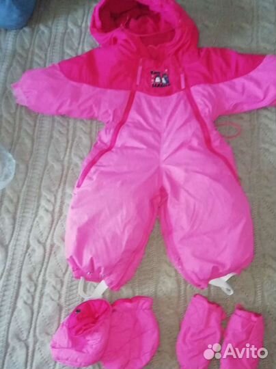 Детский комбинезон