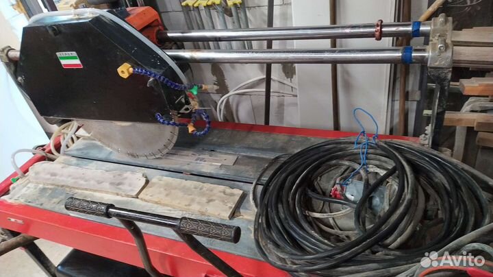 Станок отрезной по камню и плитке manta 550-120