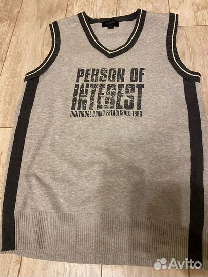 Жилетка мужская классическая