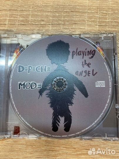 Depeche Mode - Playing The Angel (3220)