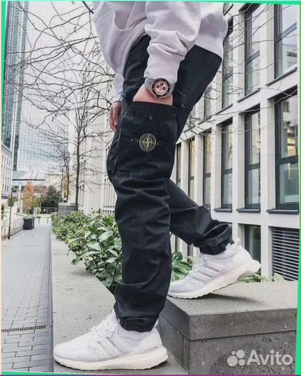 Спортивные карго штаны Stone Island (все размеры s - xxl)