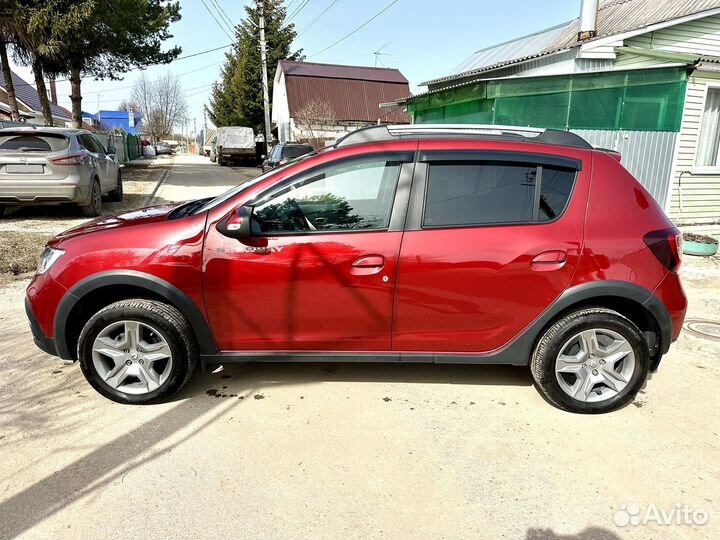 Renault Sandero Stepway 1.6 CVT, 2022, 25 707 км