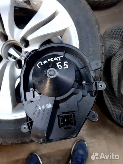 Моторчик печки volkswagen passat b5