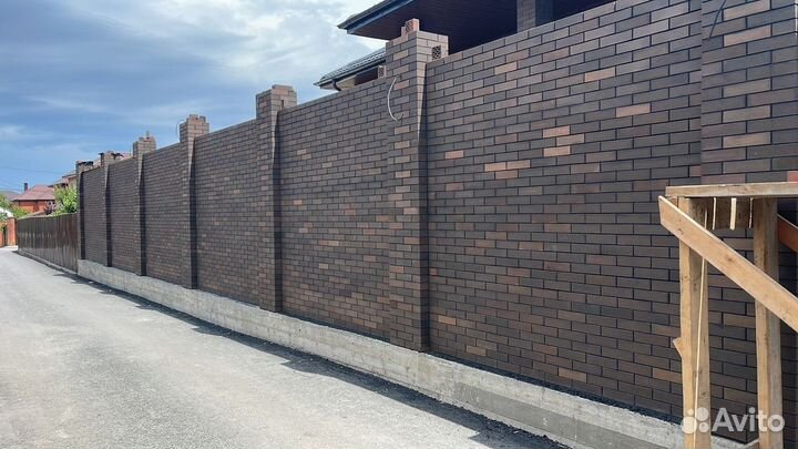 Кирпич керамический баварская кладка