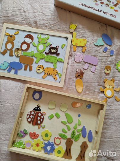 Развивающие игрушки 1+