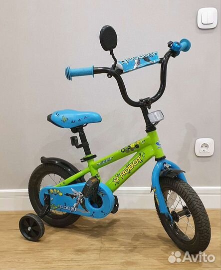 Велосипед детский Robot Lider