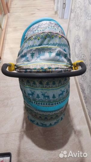 Санки коляска ника