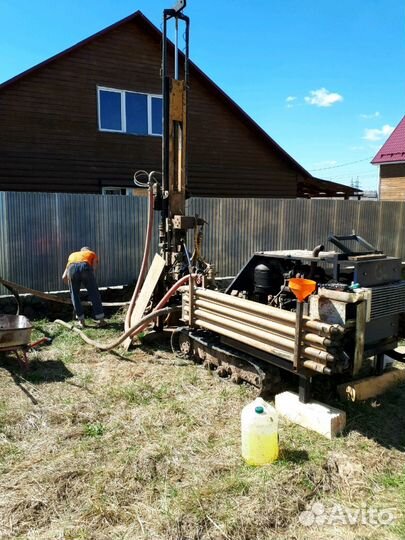 Бурение скважин на воду