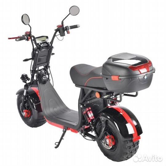 Электроскутер CityCoco WS-PRO 2WD (4000W) 20Ah (кр