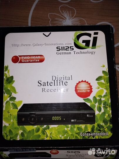 Спутниковый ресивер