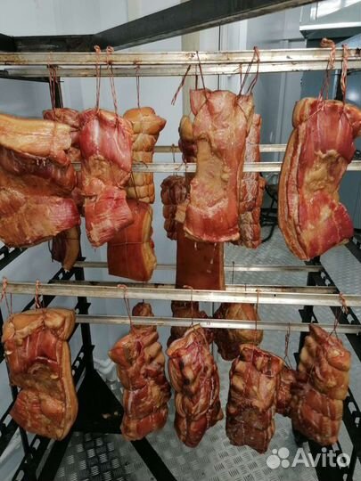 Копчение мяса и птицы