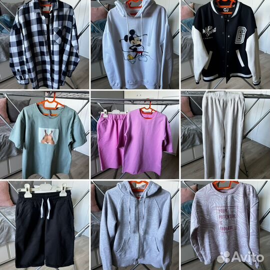 Пакет одежды для девочки 140-152