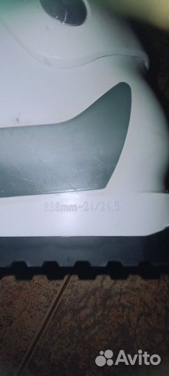 Горнолыжные ботинки