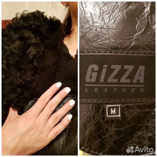 Дубленка женская из овчины (каракуль)