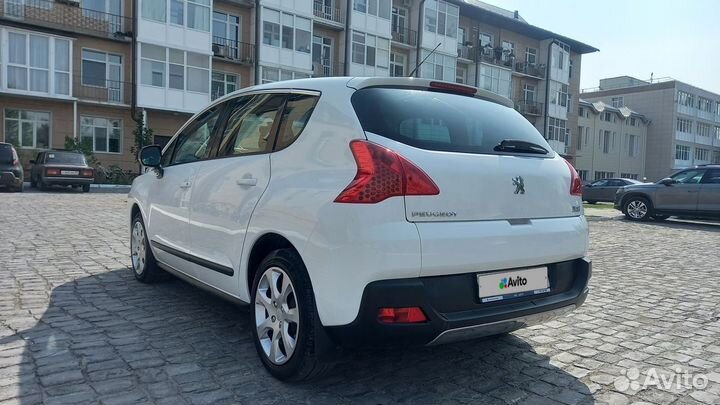 Peugeot 3008 1.6 МТ, 2012, 174 500 км