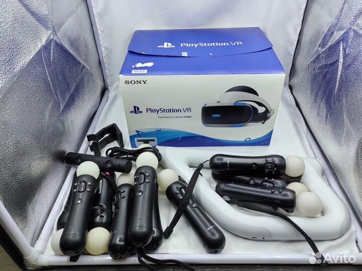 Sony Playstation 4 VR Move Aim Controller автомат