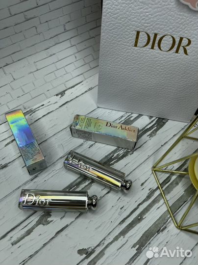 Помады Dior новые
