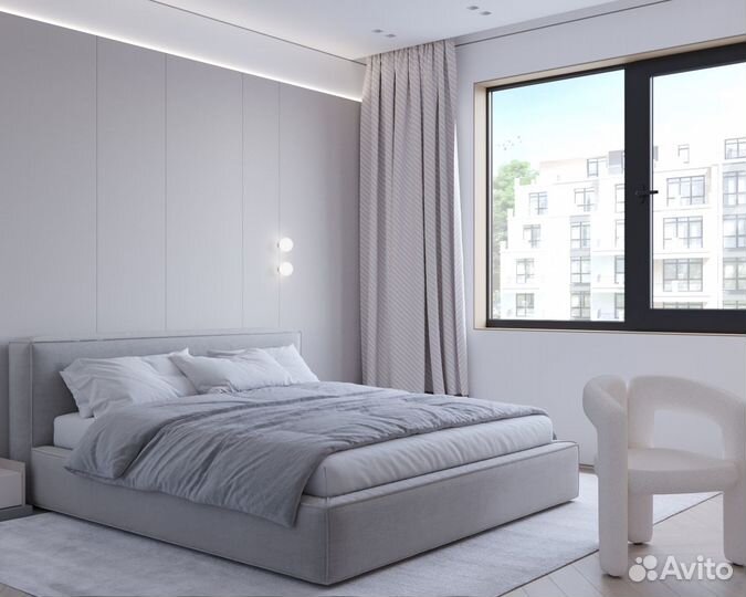 3d визуализация интерьера