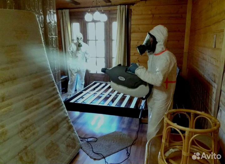 Средство для Дезинфекции Уничтожения тараканов клопов насекомых