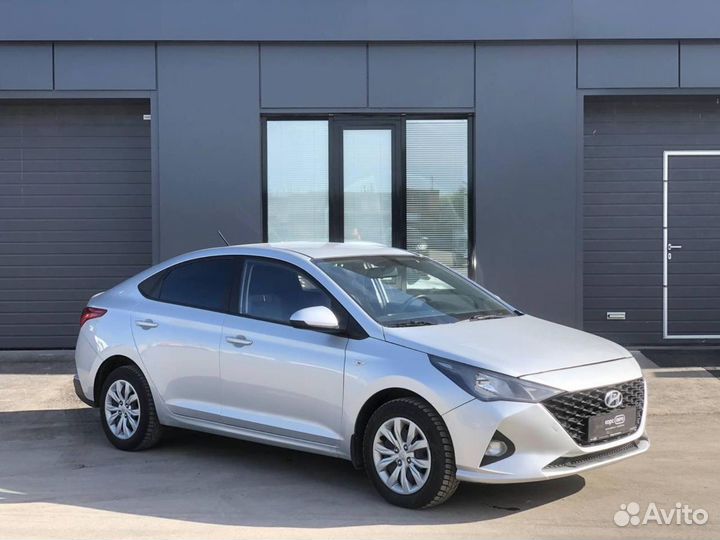 Hyundai Solaris 1.6 AT, 2020, 129 060 км