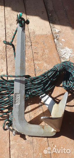 Якорь Брюса 5 кг. Biltima