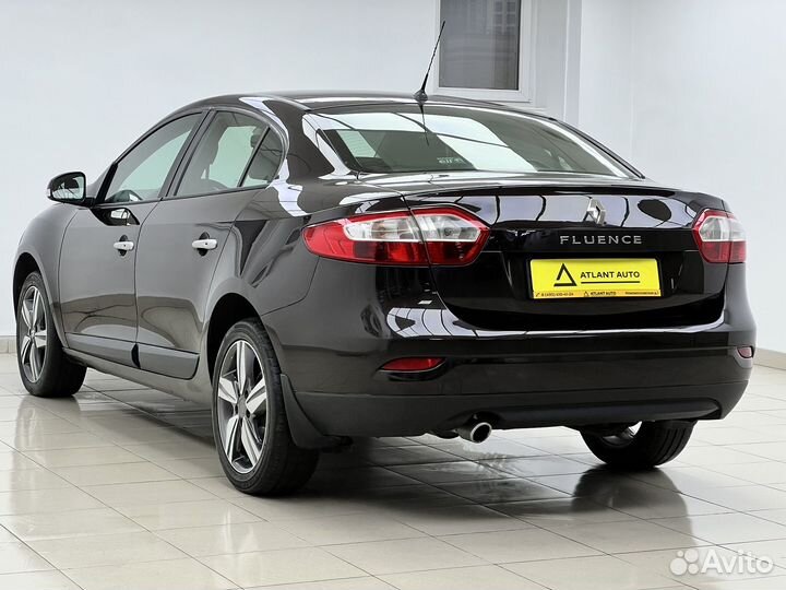 Renault Fluence 1.6 CVT, 2014, 137 000 км