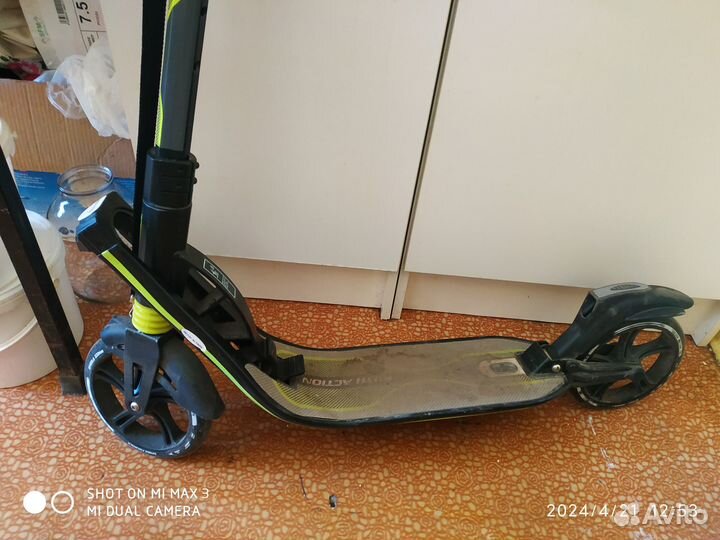 Самокат для взрослых бу