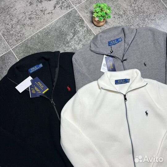 Полувер Ralph Lauren polo