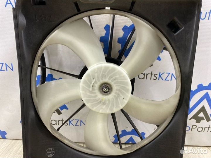 Вентилятор охлаждения двигателя левый Honda Cr-V 5