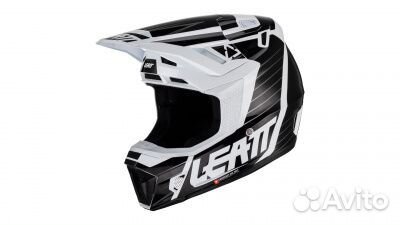 Шлем кроссовый Leatt Moto 7.5 Helmet с очками