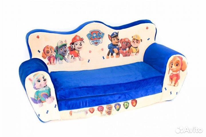 Диван детский мягкий раскладной