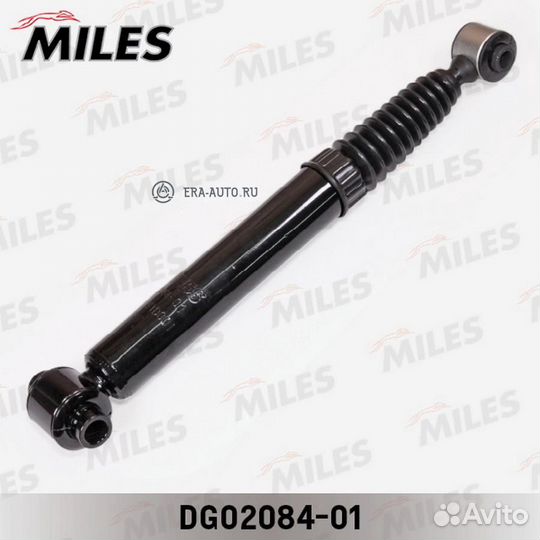Miles DG02084-01 Амортизатор peugeot 206 зад.газ