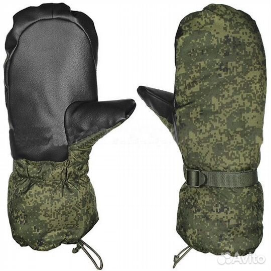 Рукавицы военные армейские