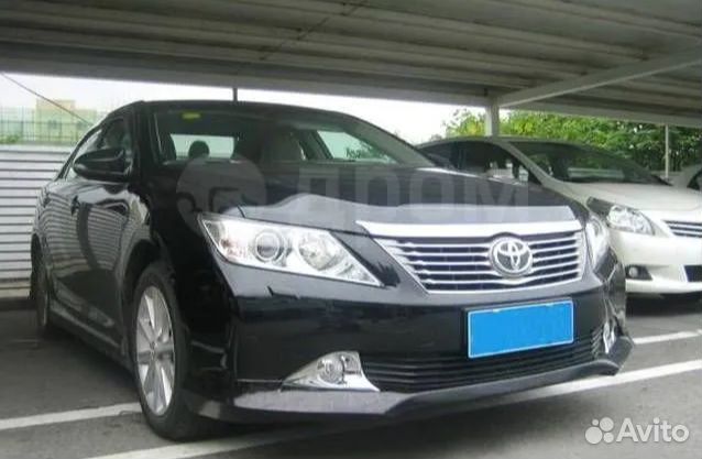 Обвес Губы перед,зад Toyota Camry 50