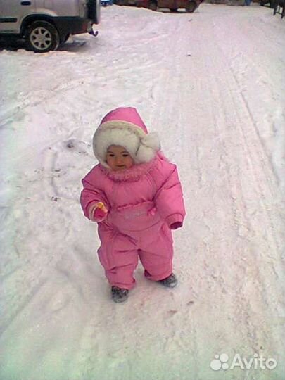 Зимний комбинезон