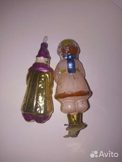 Елочные игрушки СССР Сказки Пушкина(Звездочёт)