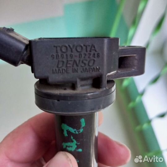 Катушка зажигания toyota