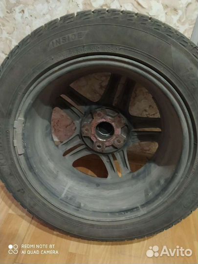 Колеса в сборе