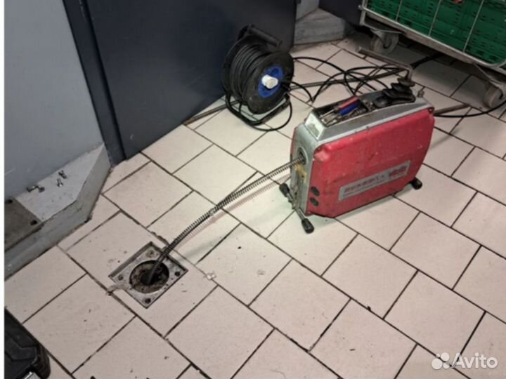 Устранение засоров очистка канализации